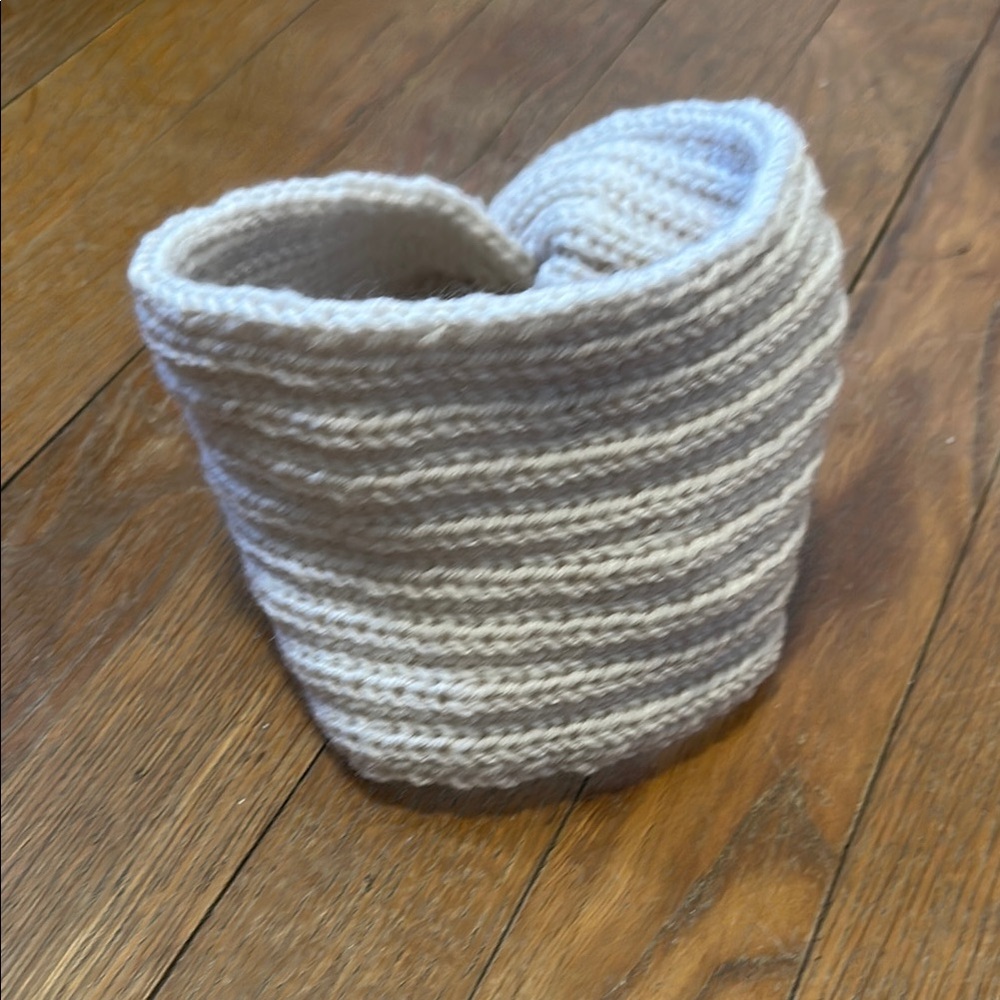 Cozy Ribbed Knit Ear Warmer